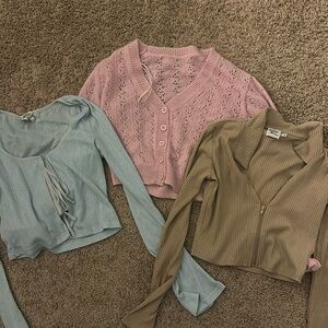 Princess Polly - Long Sleeve top set